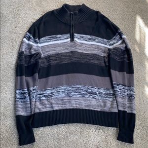 Mens quarter zip sweater